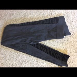 Zebra Shear Legging Victoria's Secret PINK
