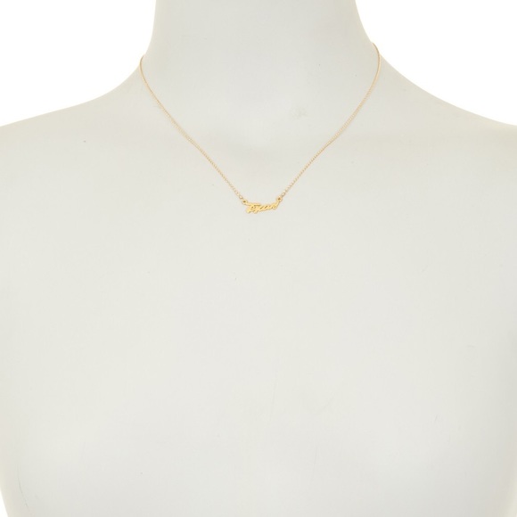 Dogeared  Love Is A State Of Mind 'Texas' Necklace - Picture 2 of 3