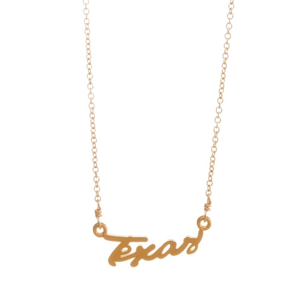 Dogeared  Love Is A State Of Mind 'Texas' Necklace - Picture 3 of 3