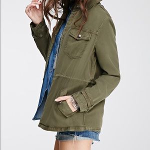 Forever 21 field jacket/anorak