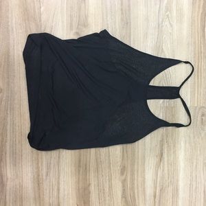 Nike sheer studio tank