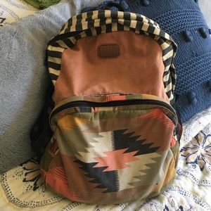 Billabong back pack