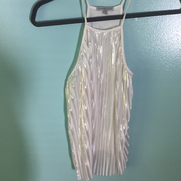 Charlotte Russ Dress Up Tank Top