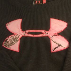 Under Armour!💚💖