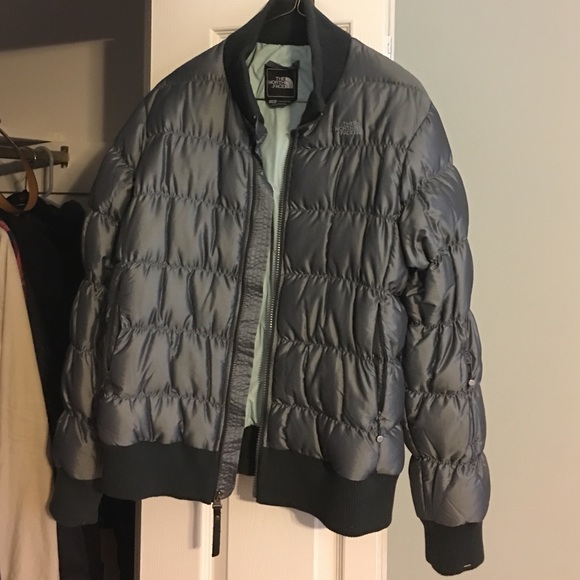 North face bubble coat