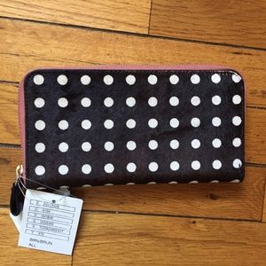 Brand New w/tags Anthropologie wallet /mini clutch
