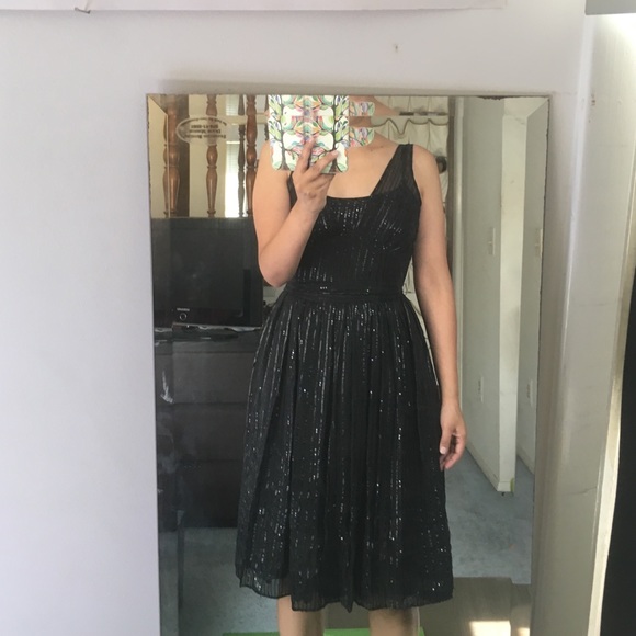 Calvin Klein black dress