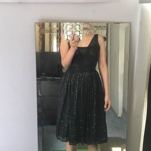 Calvin Klein black dress