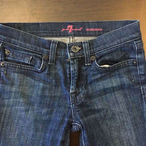 Girls 7 for all Mankind Roxanne jeans size 10