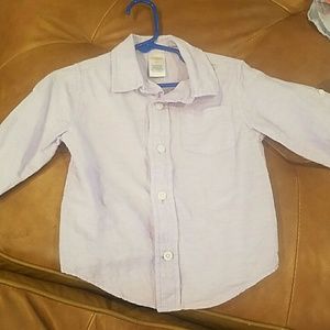 Gymboree button down