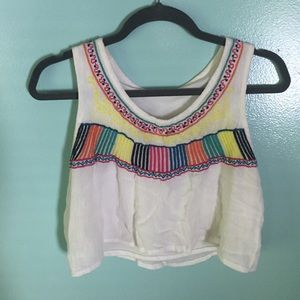 Cute Crop Tank Top