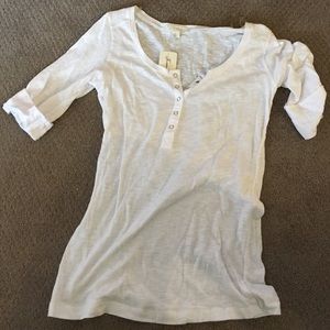NWT forever 21 snap henley