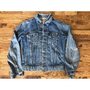 Badass Vintage 70's Levi's Denim Trucker Jacket