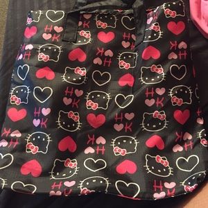 Hello kitty tote