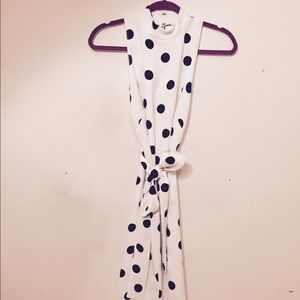 Black & white Polka Dot Dress