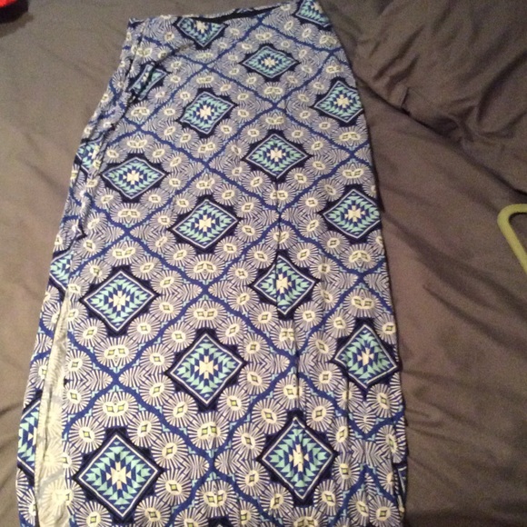 Maxi skirt