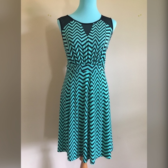 Chevron Dress