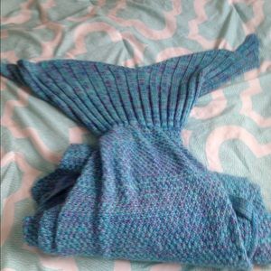 Mermaid blanket