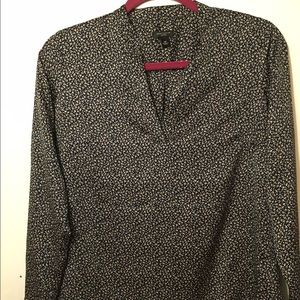Floral Ann Taylor Blouse