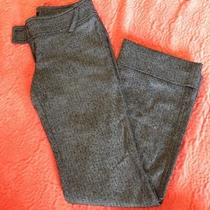 Bebe Twill Flared Pant