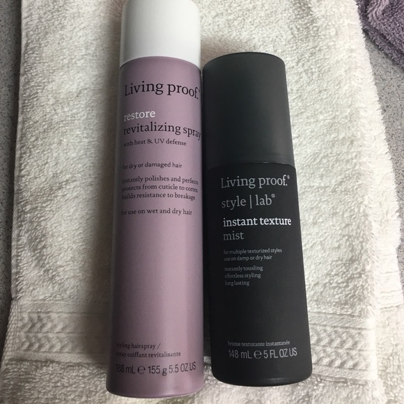 Living Proof Accessories - Bundle Living Proof Texture Mist/ UV Spray New