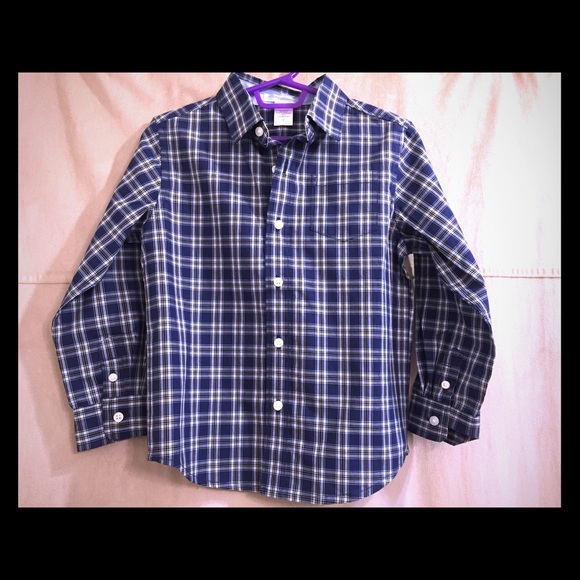 Janie and Jack Boys dress shirt