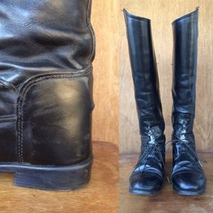 Tall riding boots