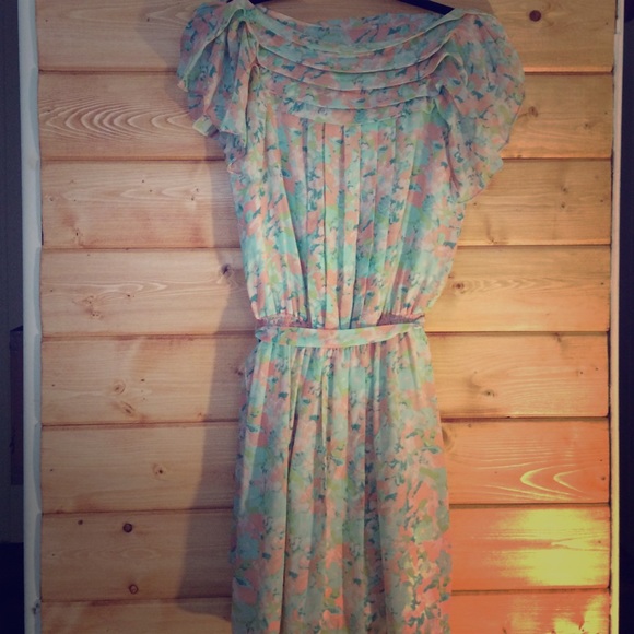 MAX STUDIO pastel colors dress