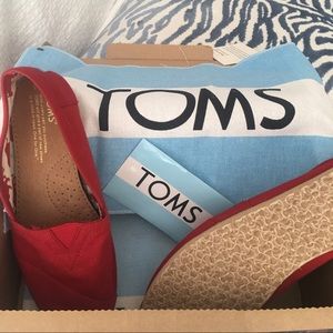 Toms shoes 91/2