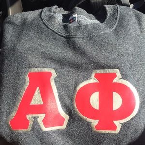 Alpha Phi crew neck