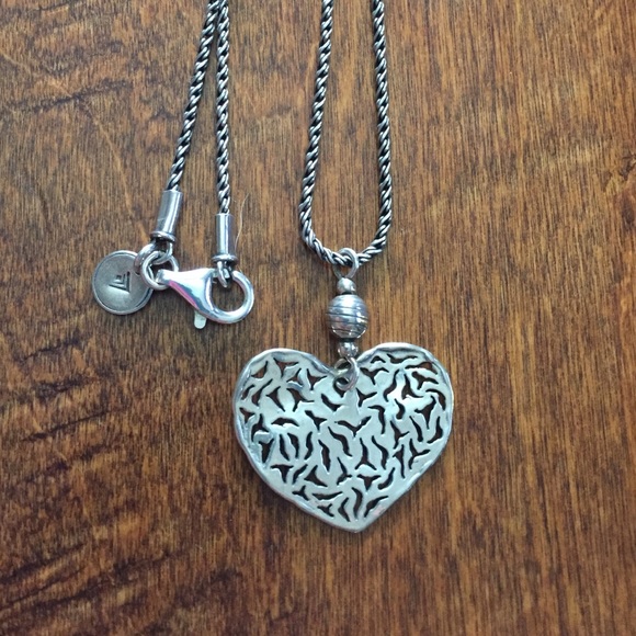 Silpada Heart Necklace Hotsell, 53% OFF 