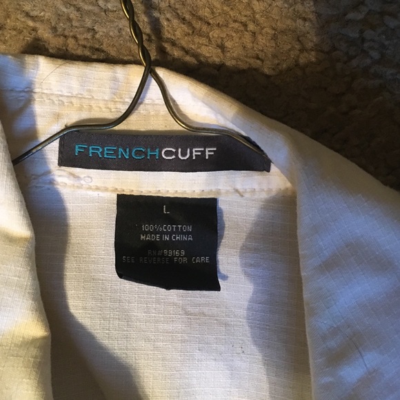 White jean jacket - Picture 3 of 3