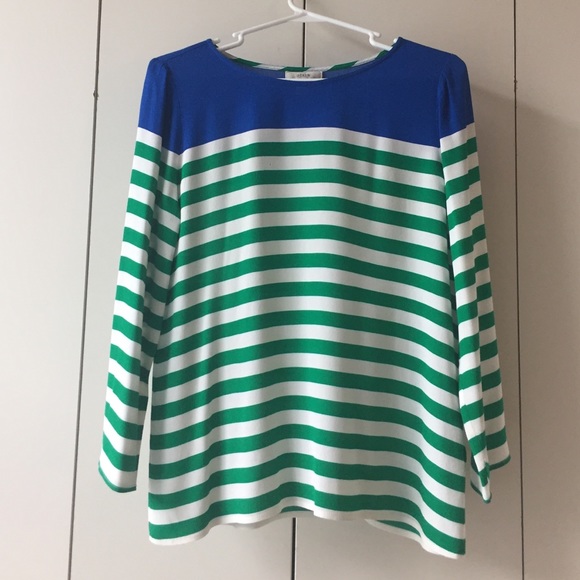 J. Crew - Striped Top