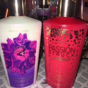 Victoria's Secret hydrating body lotion bundle