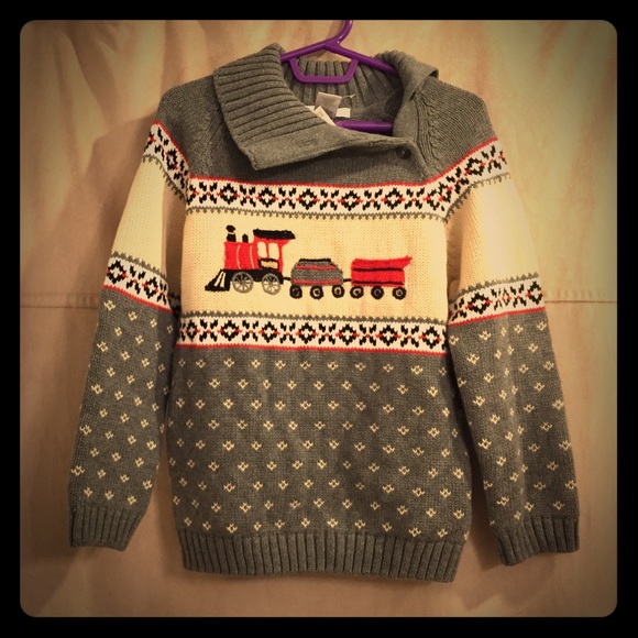 Boys sweater Janie and Jack