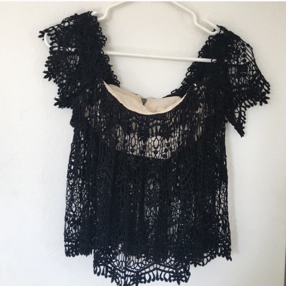 SOLD! Stone Cold Fox Holy Tube Top - Sz 1 - Picture 2 of 4