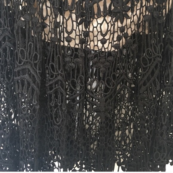 SOLD! Stone Cold Fox Holy Tube Top - Sz 1 - Picture 3 of 4