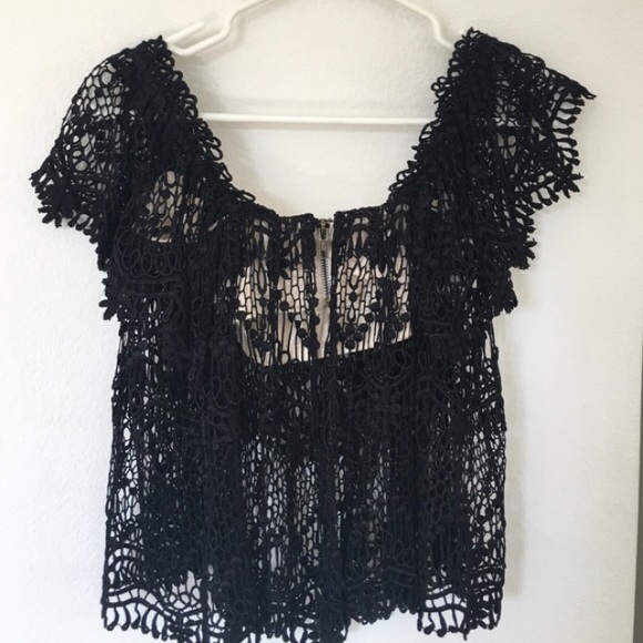 SOLD! Stone Cold Fox Holy Tube Top - Sz 1 - Picture 4 of 4