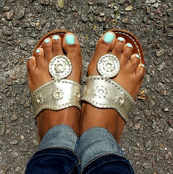 🚫Sold🚫 Pre-Loved Jack Rogers - Picture 3 of 4