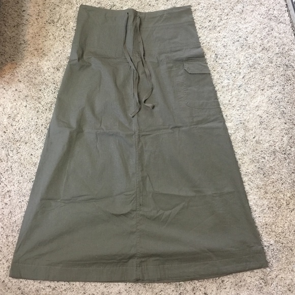 Cargo Pocket Skirt 17