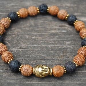 Genuine handmade Buddha bracelet