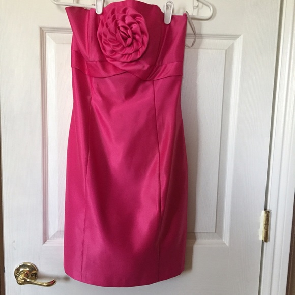 Pink formal dress