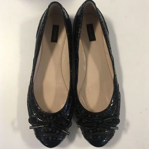 Joan and David Black Flats