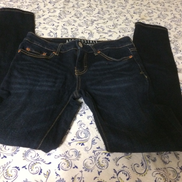 Aeropostale Dark Jeggings
