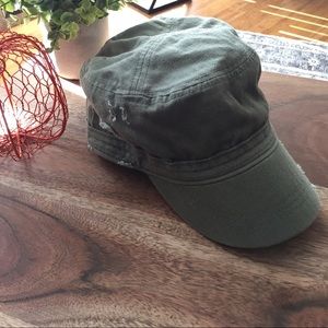 Army Green Casual Hat