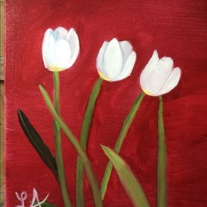 Hand painted original oil painting