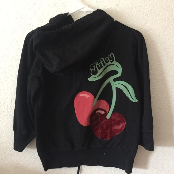 Juicy couture top hoodies