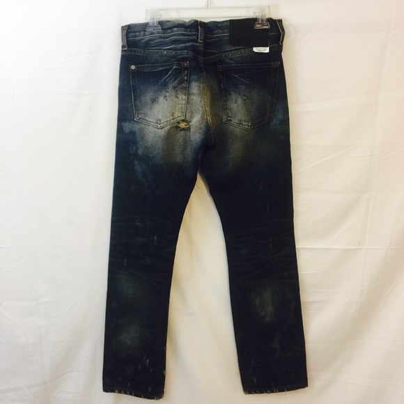 Men's Lenox Ave Denim - Picture 2 of 4