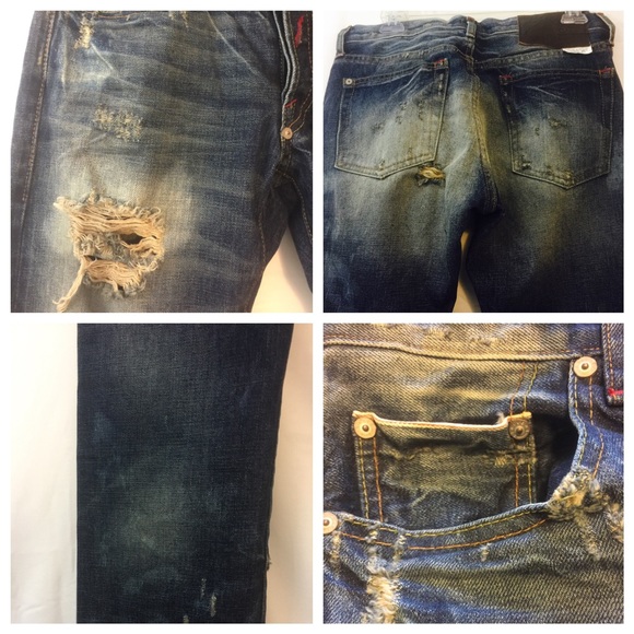 Men's Lenox Ave Denim - Picture 3 of 4