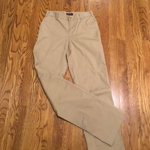 Lands End Young Men's uniform pants